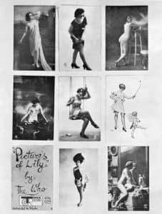 Ad for "Pictures of Lily" by The Who from the April 22, 1967 issue of New Musical Express magazine