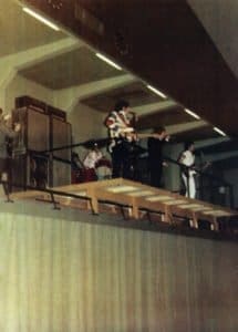 The Who performing on May 5, 1967