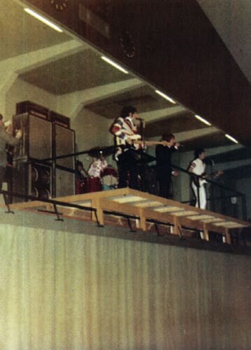 The Who performing on May 5, 1967