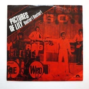 The Who's "Pictures of Lily" single