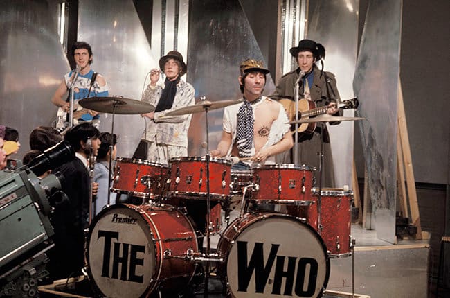 The Who on Top of The Pops