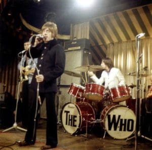 The Who at The Marquee Club on March 2, 1967