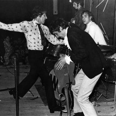The Who perform at Granby Halls in Leicester, England on March 13th, 1967