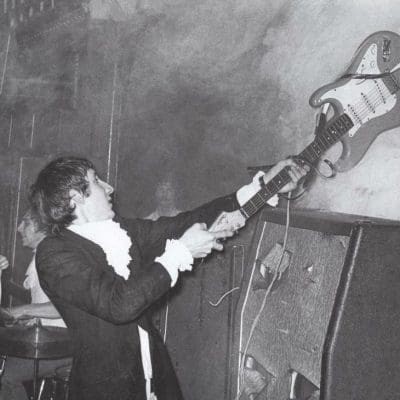 The Who perform at Granby Halls in Leicester, England on March 13th, 1967