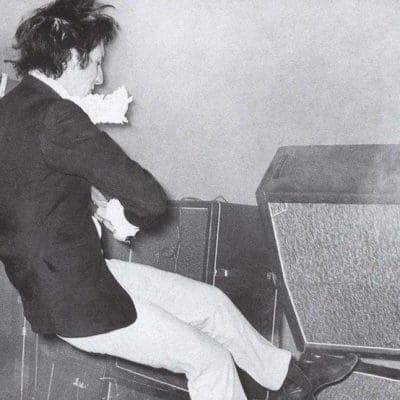 The Who perform at Granby Halls in Leicester, England on March 13th, 1967