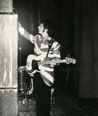 The Who perform at Thalia Theater in Wuppertal, Germany on April 9th, 1967