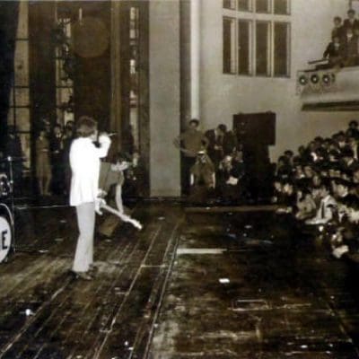 The Who perform at Thalia Theater in Wuppertal, Germany on April 9th, 1967