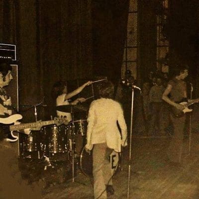 The Who perform at Thalia Theater in Wuppertal, Germany on April 9th, 1967