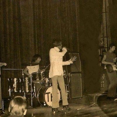The Who perform at Thalia Theater in Wuppertal, Germany on April 9th, 1967