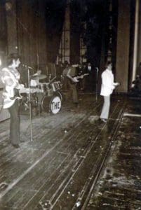 The Who perform at Thalia Theater in Wuppertal, Germany on April 9th, 1967