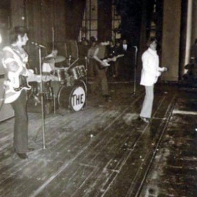 The Who perform at Thalia Theater in Wuppertal, Germany on April 9th, 1967