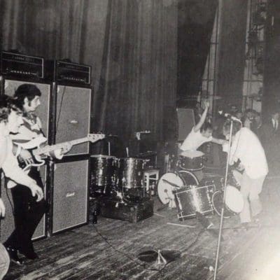 The Who perform at Thalia Theater in Wuppertal, Germany on April 9th, 1967