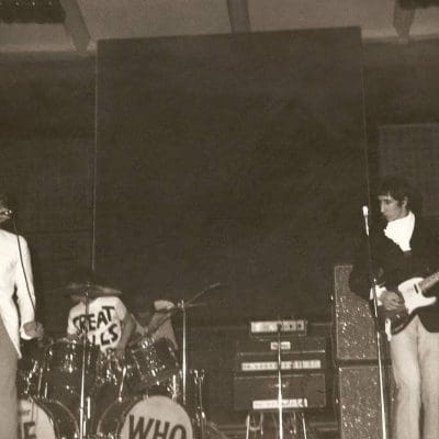 The Who perform at Friedrich-Ebert Halle in Ludwigshafen, Germany on April 12th, 1967