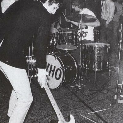 The Who perform at Friedrich-Ebert Halle in Ludwigshafen, Germany on April 12th, 1967