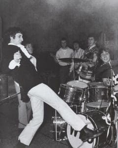 The Who perform at Friedrich-Ebert Halle in Ludwigshafen, Germany on April 12th, 1967