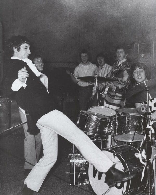 The Who perform at Friedrich-Ebert Halle in Ludwigshafen, Germany on April 12th, 1967