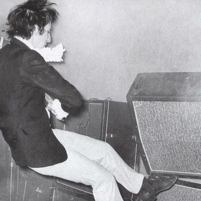 The Who perform at Friedrich-Ebert Halle in Ludwigshafen, Germany on April 12th, 1967