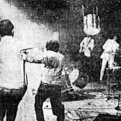 The Who perform at Friedrich-Ebert Halle in Ludwigshafen, Germany on April 12th, 1967