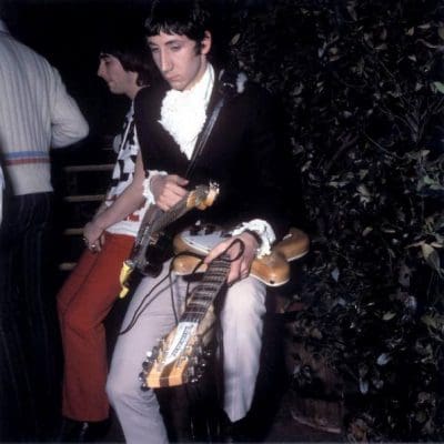 The Who perform at Friedrich-Ebert Halle in Ludwigshafen, Germany on April 12th, 1967