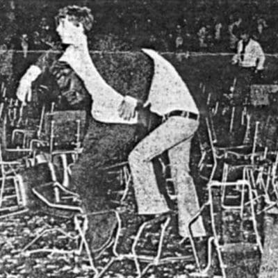 The Who perform at Friedrich-Ebert Halle in Ludwigshafen, Germany on April 12th, 1967