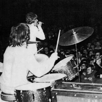 The Who perform at Oberrheinhalle in Offenburg, Germany on April 17th, 1967