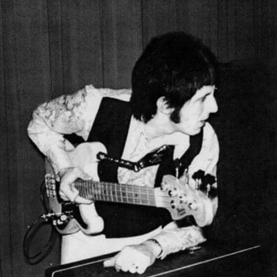 The Who perform at Oberrheinhalle in Offenburg, Germany on April 17th, 1967