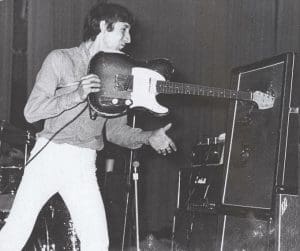 The Who perform at Oberrheinhalle in Offenburg, Germany on April 17th, 1967