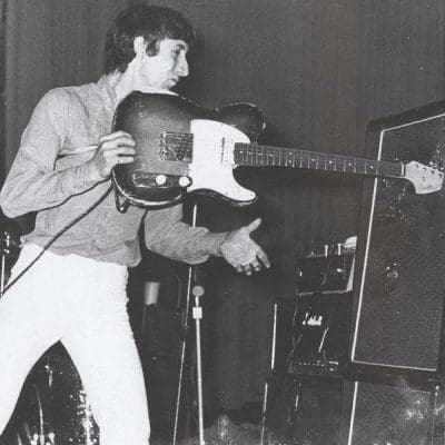 The Who perform at Oberrheinhalle in Offenburg, Germany on April 17th, 1967