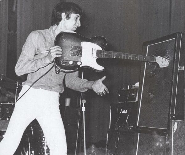 The Who perform at Oberrheinhalle in Offenburg, Germany on April 17th, 1967