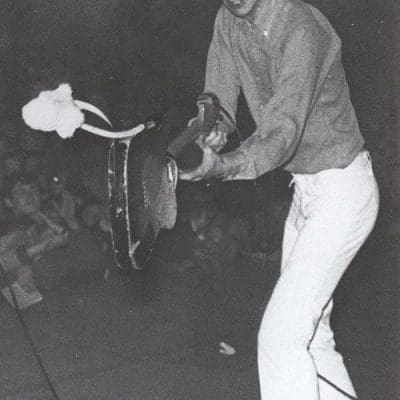 The Who perform at Oberrheinhalle in Offenburg, Germany on April 17th, 1967