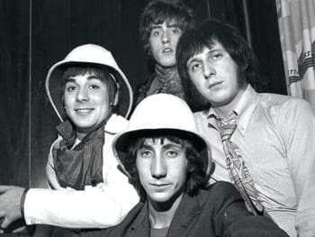 Photo of The Who from Melbourne press Conference