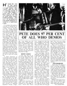 Article from the April 1968 issue of Beat Instrumental