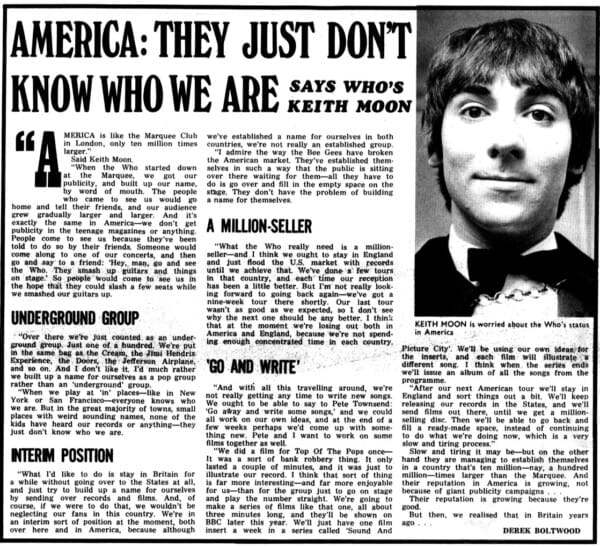 Record Mirror from May 11, 1968