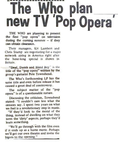 Article from Go Magazine -