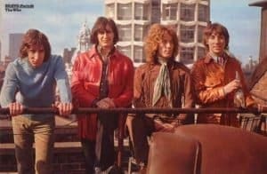 Photo of The Who taken on March 31, 1969