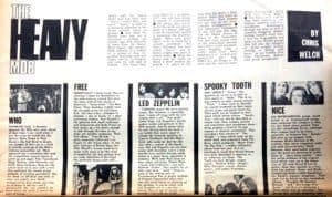 Article from the April 5, 1969 issue of Melody Maker