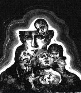 Image from the New York Times for an article titled "' All You Need Is Love. Love Is All You Need.' So writes a rock poet. But is that poetry" from April 13, 1969