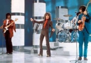 The Who miming on The Tom Jones Show recorded on April 16, 1969
