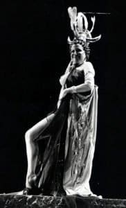 Bette Midler staring as The Acid Queen in the Seattle Opera Company's "Tommy" in April 1971