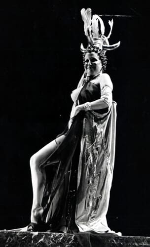 Bette Midler staring as The Acid Queen in the Seattle Opera Company's