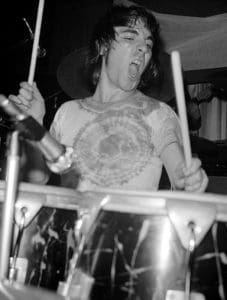 Keith Moon on March 11, 1971