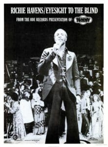 Ad for "Tommy" by the London Symphony Orchestra on Ode Records from Billboard magazine on February 24, 1973