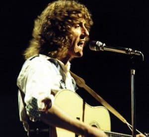 Roger Daltrey at Top of The Pops in 1973