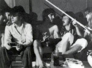 John Lennon, Keith Moon and Paul McCartney