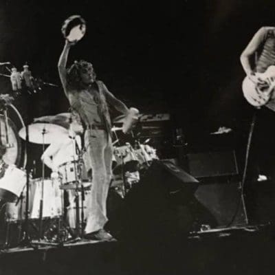 The Who perform on March 18, 1976 in Salt Lake City, Utah