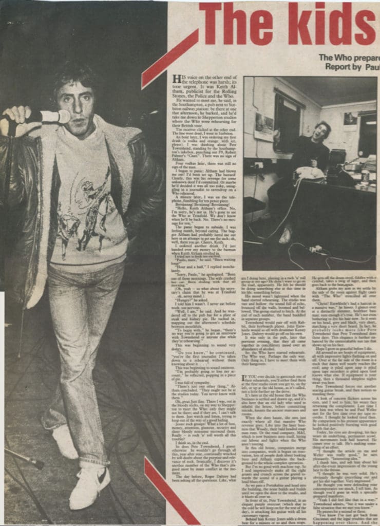 Article from Melody Maker on January 17, 1981 - Part 1