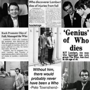 April 4, 1981 - Remembering Kit Lambert