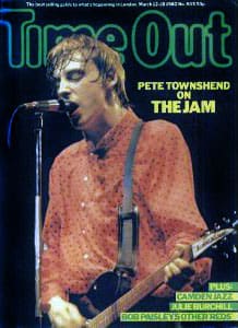 Cover of TimeOut magazine from March 12, 1982
