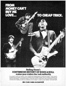 Billboard magazine ad from March 19, 1984
