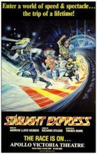 Poster for the play "Starlight Express"